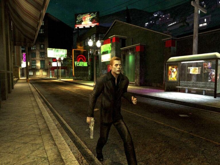 Vampire: The Masquerade - Bloodlines-gave