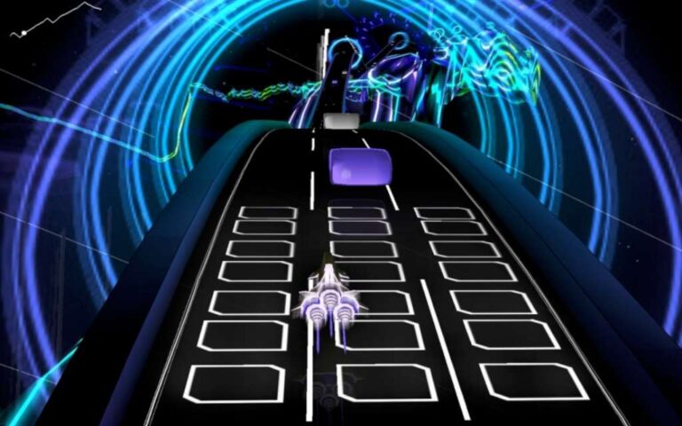 Audiosurf-gave