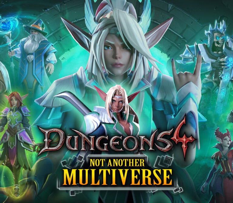 Dungeons 4 - Not Another Multiverse