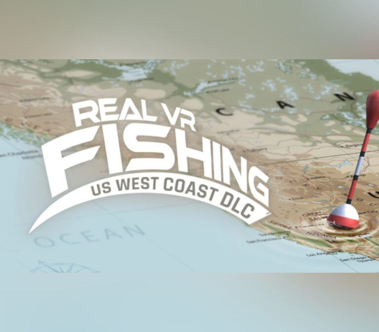 Real VR Fishing - WEST COAST