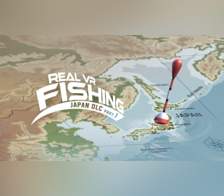 Real VR Fishing - JAPAN DLC PART 1
