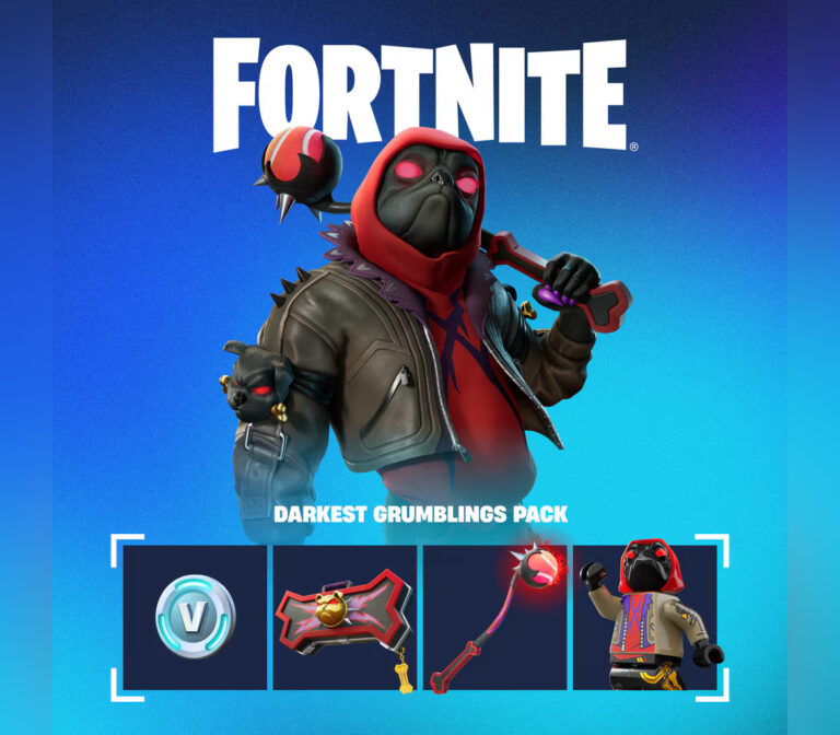 Fortnite - Darkest Grumblings Pack