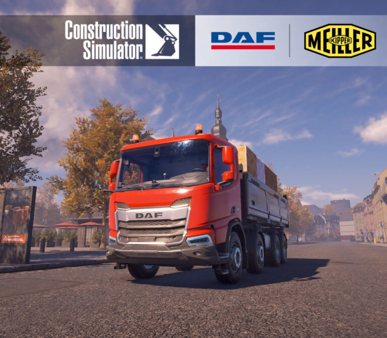 Construction Simulator - DAF & MEILLER Pack DLC (without DE/NL/PL/AT)