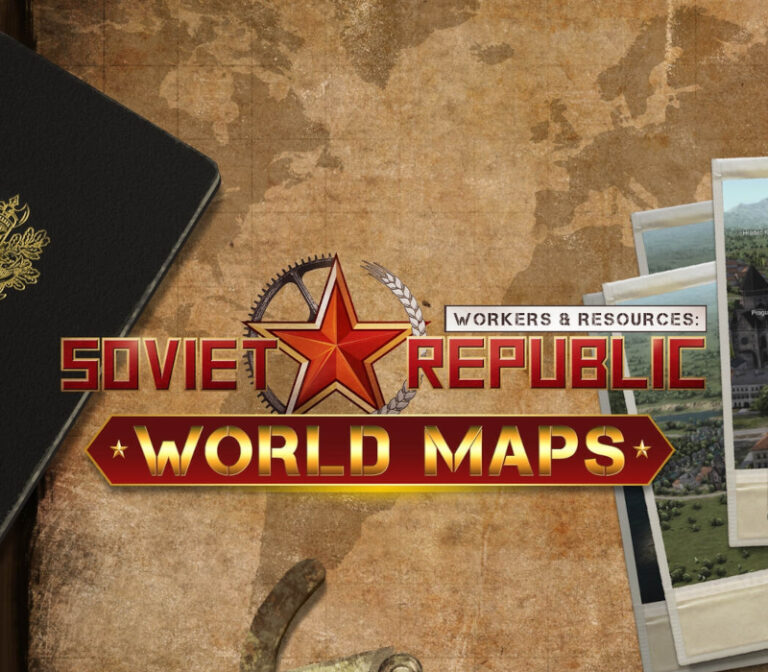 Workers & Resources: Soviet Republic - World Maps