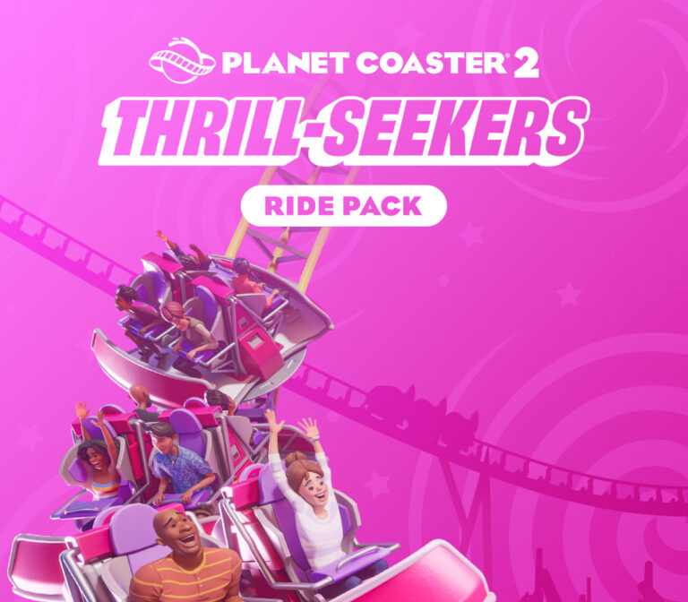 Planet Coaster 2 - Thrill-Seekers Ride Pack