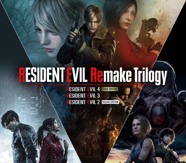 Resident Evil Remake Trilogy RoW