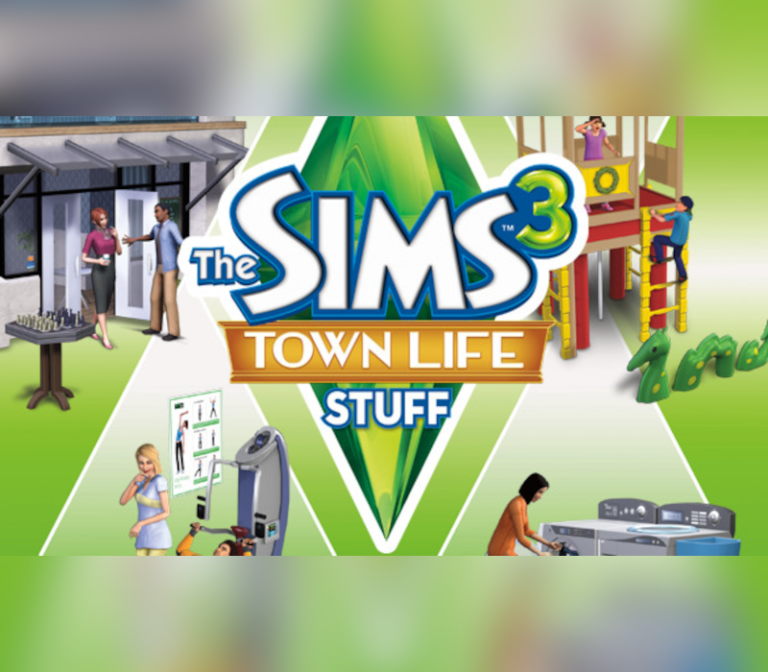 The Sims 3 - Town Life Stuff Pack