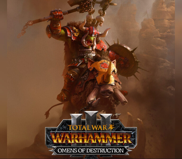 Total War: WARHAMMER III - Gorbad – Omens of Destruction