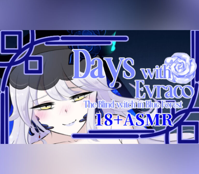 Days with Evraco: The Blind witch in Blue Forest - ASMR- In the Blue Forest