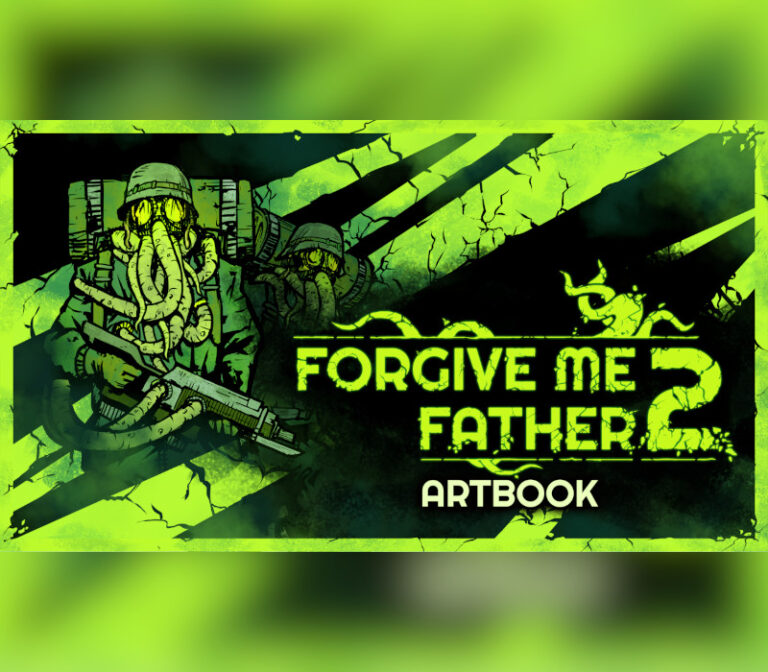 Forgive Me Father 2 - Artbook
