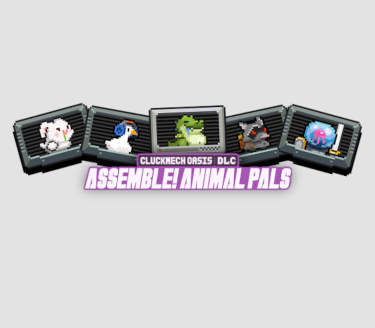 Cluckmech Oasis - Assemble! Animal Pals