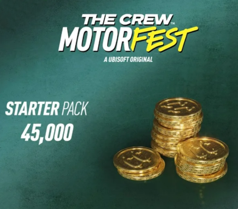The Crew Motorfest VC Starter Pack - 45,000 Crew Credits