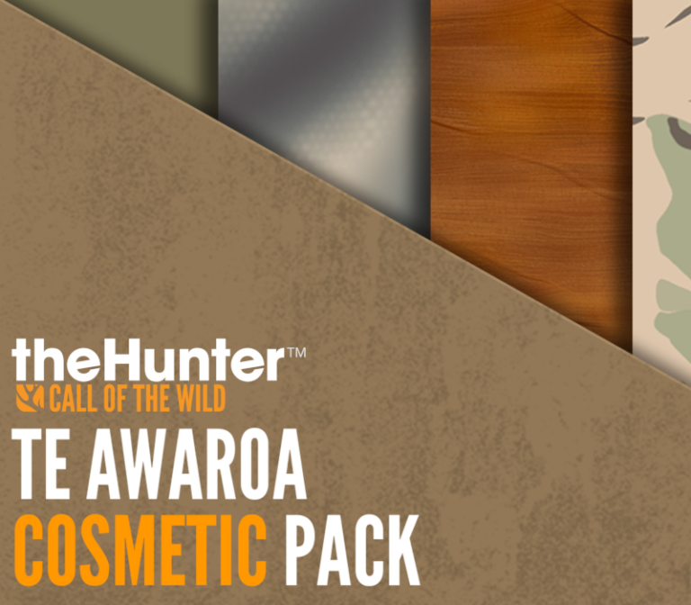 theHunter: Call of the Wild - Te Awaroa Cosmetic Pack