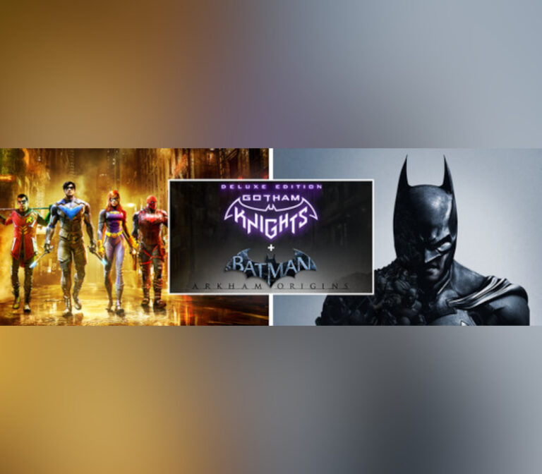 Gotham Knights Deluxe Edition + Batman: Arkham Origins Bundle
