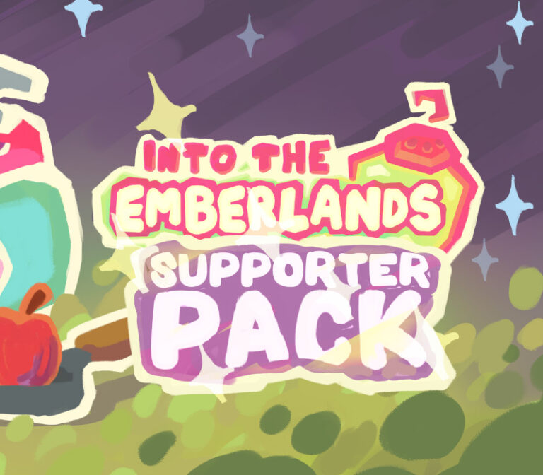 Into the Emberlands - Supporter Pack