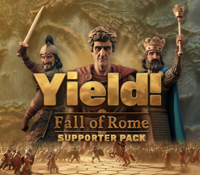 Yield! Fall of Rome - Supporter Pack