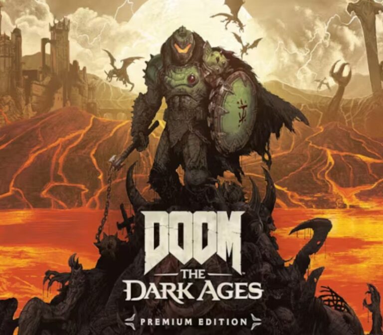 DOOM: The Dark Ages Premium Edition + Pre-Order Bonus