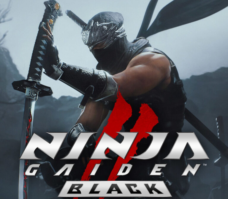 NINJA GAIDEN 2 Black RoW