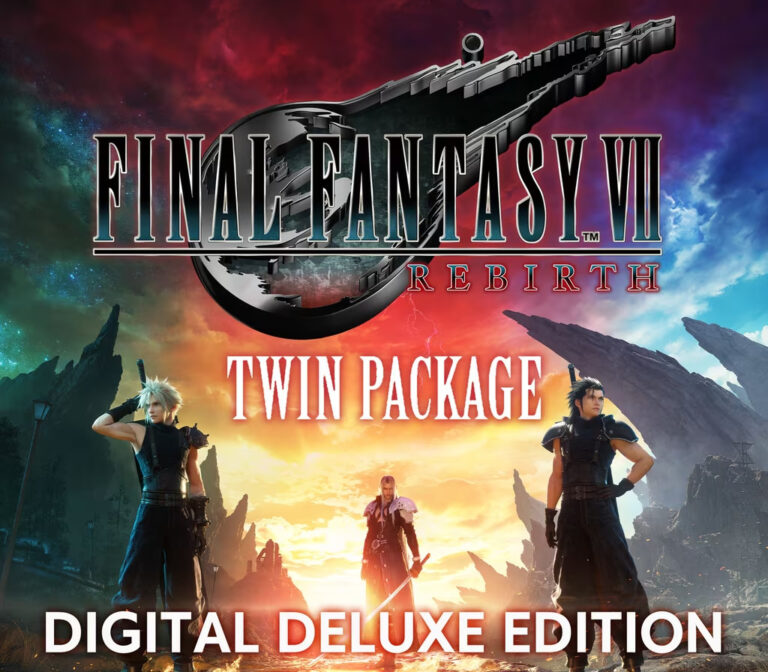 Final Fantasy VII Remake & Rebirth: Deluxe Twin Pack