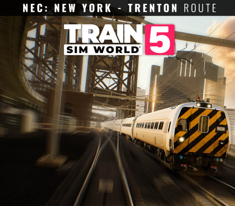 Train Sim World 5: NEC: New York - Trenton