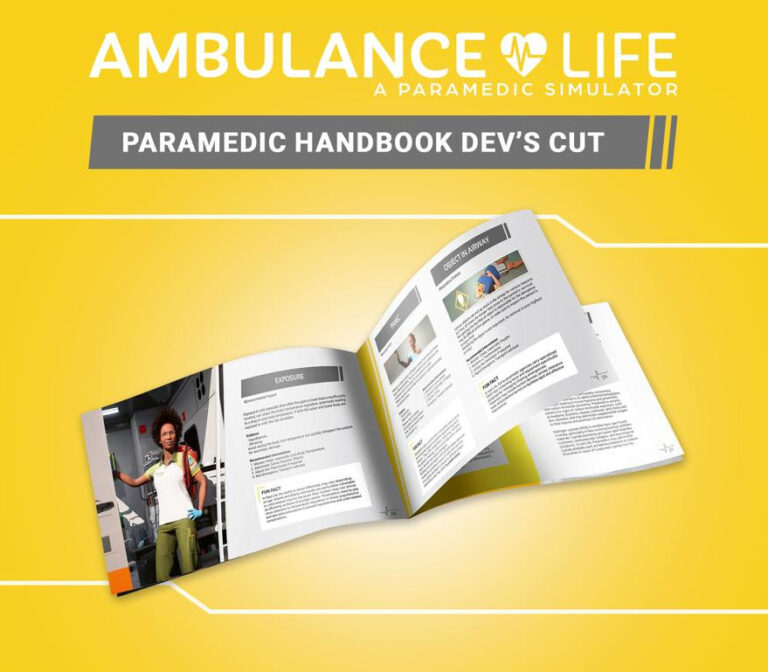 Ambulance Life: A Paramedic Simulator - Paramedic Handbook Dev's Cut