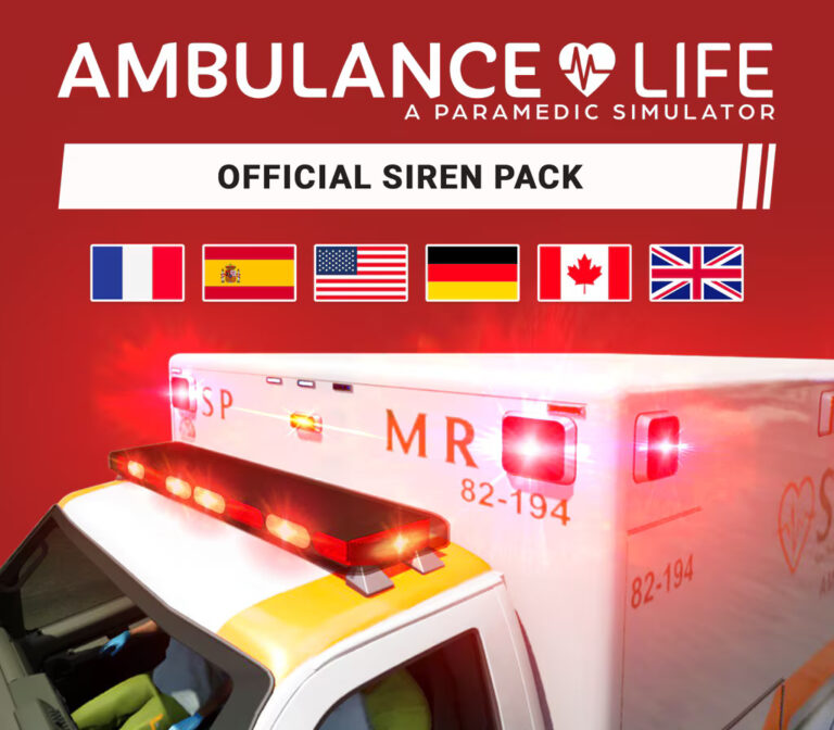 Ambulance Life: A Paramedic Simulator - Official Siren Pack