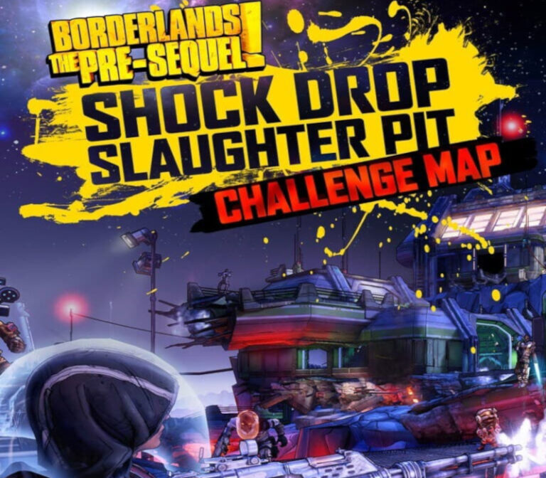 Borderlands: The Pre-Sequel - The Shock Drop Slaughter Pit