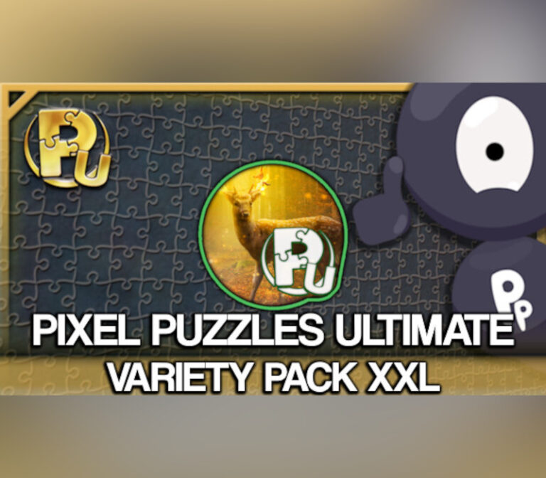 Jigsaw Puzzle Pack - Pixel Puzzles Ultimate: Variety Pack XXL