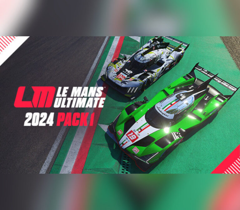 Le Mans Ultimate - 2024 Pack 1