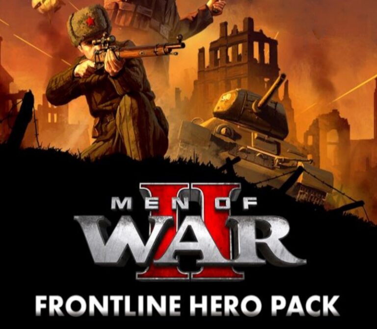 Men of War II - Frontline Hero Pack