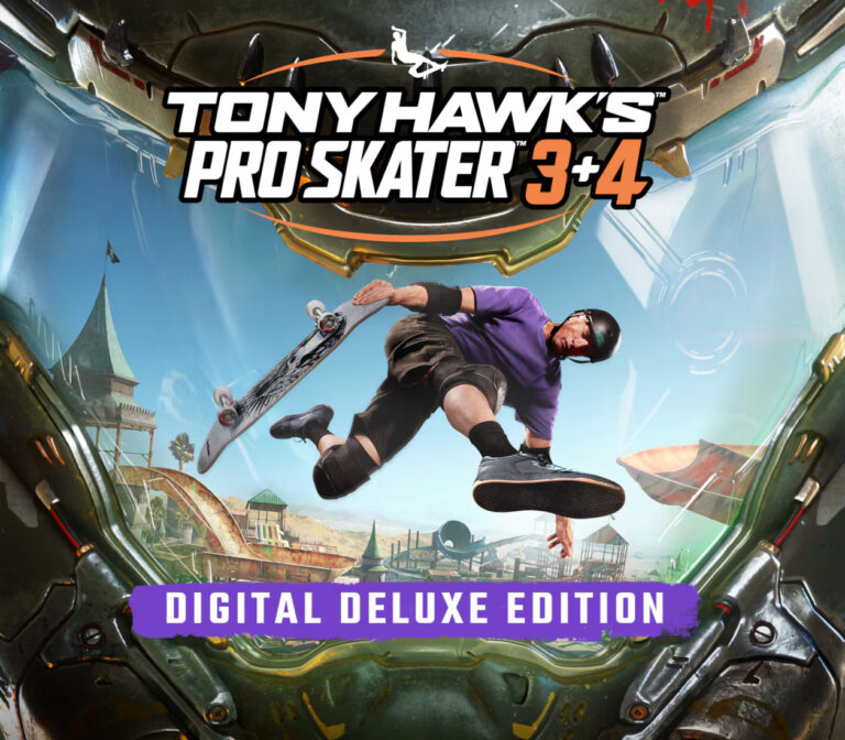 Tony Hawk's Pro Skater 3 + 4 - Deluxe Edition PC