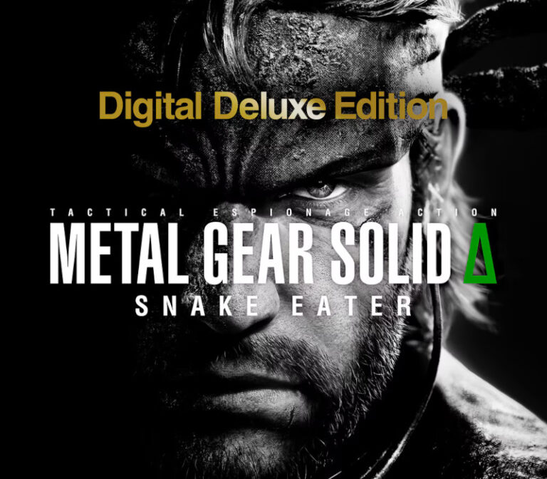 METAL GEAR SOLID Δ: SNAKE EATER Deluxe Edition RoW