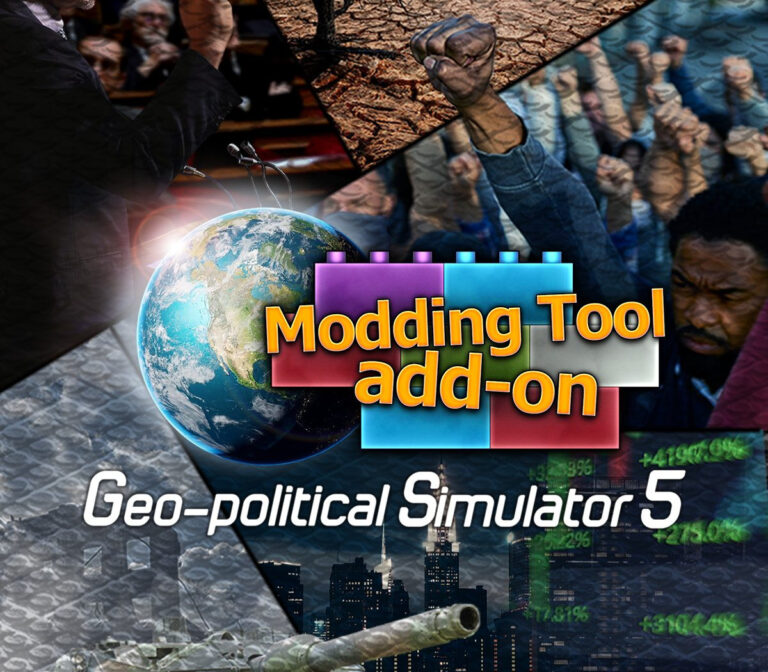 Geo-Political Simulator 5 - Modding Tool Add-on