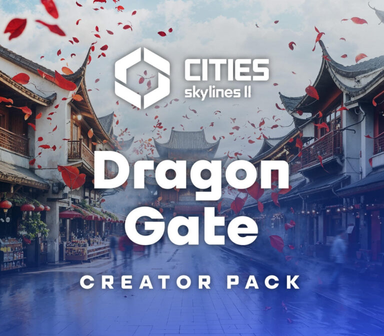 Cities: Skylines II - Creator Pack: Dragon Gate