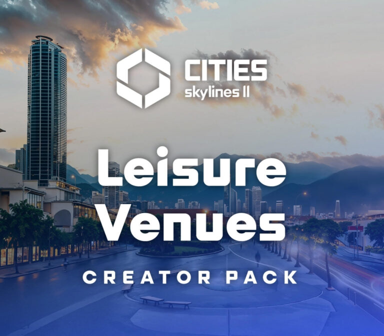 Cities: Skylines II - Creator Pack: Leisure Venues