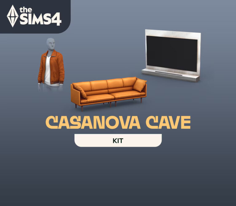 The Sims 4 - Casanova Cave Kit