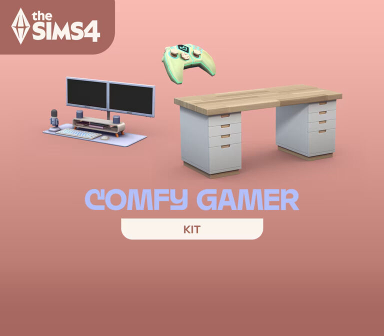 The Sims 4 - Comfy Gamer Kit
