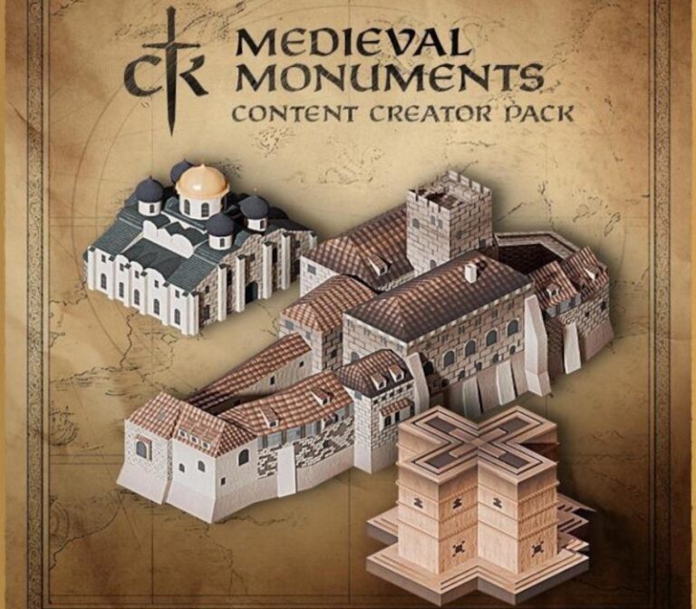 Crusader Kings III - Content Creator Pack: Medieval Monuments