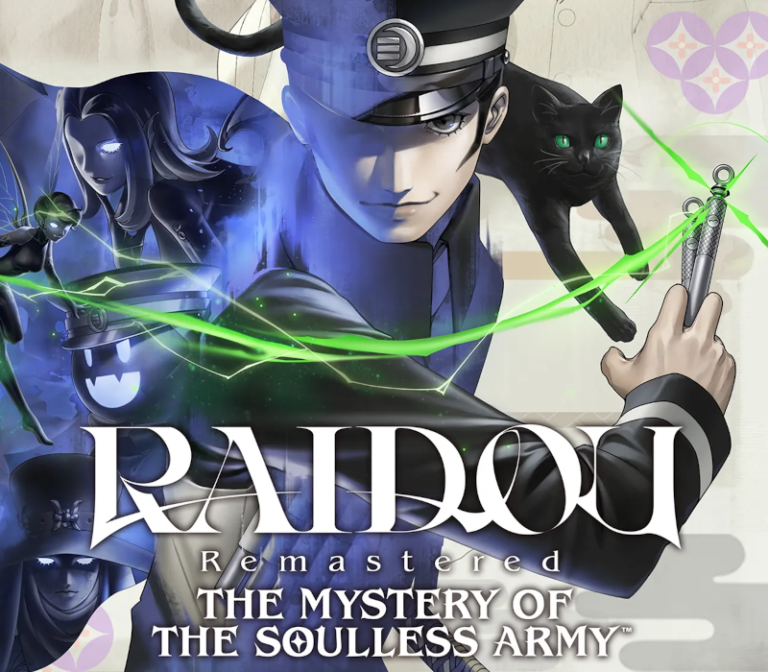 RAIDOU Remastered: The Mystery of the Soulless Army PC