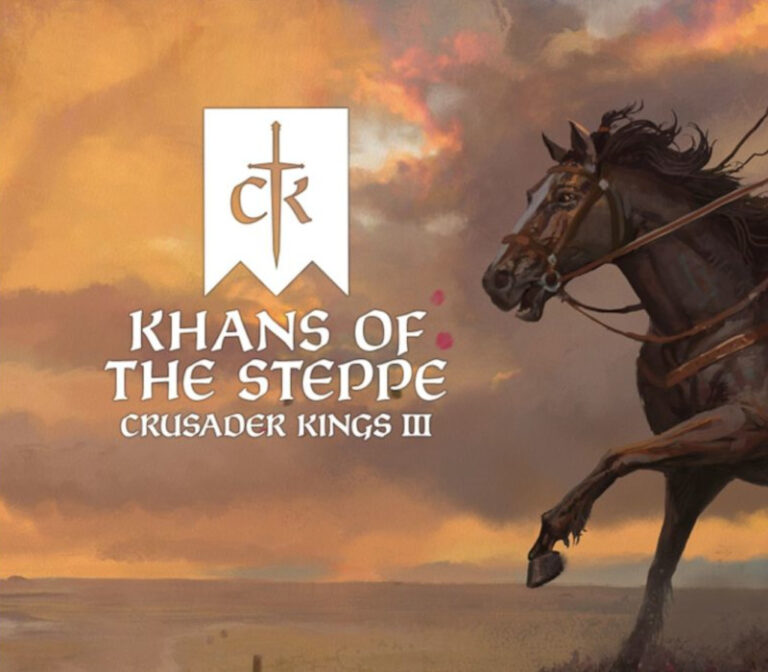 Crusader Kings III - Khans of the Steppe
