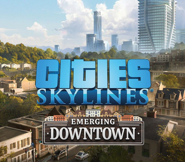 Cities: Skylines - Content Creator Pack: Emerging Downtown DLC RoW