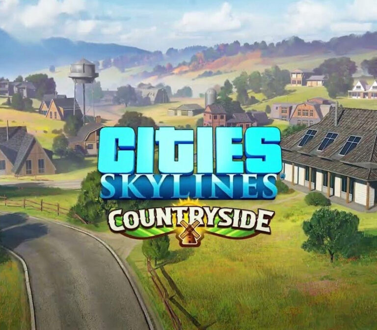 Cities: Skylines - Content Creator Pack: Countryside DLC RoW