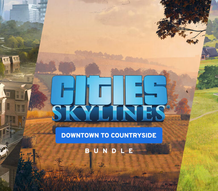 Cities: Skylines - Downtown to Countryside Bundle DLC RoW