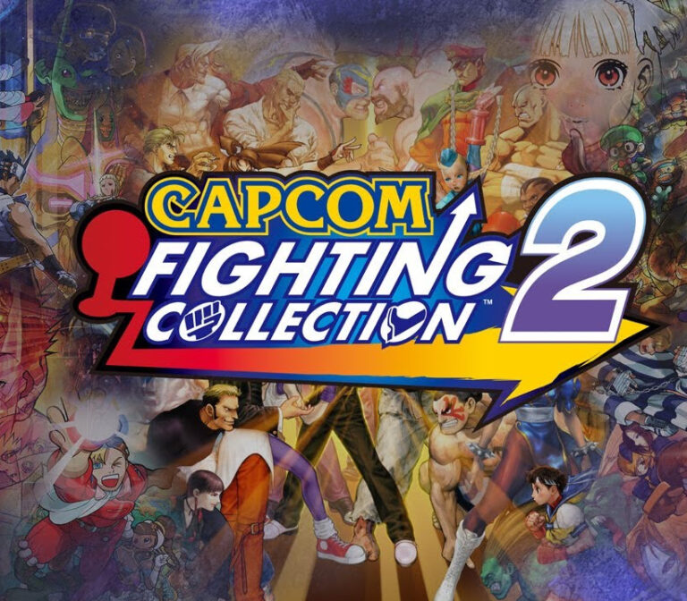 Capcom Fighting Collection 2 RoW