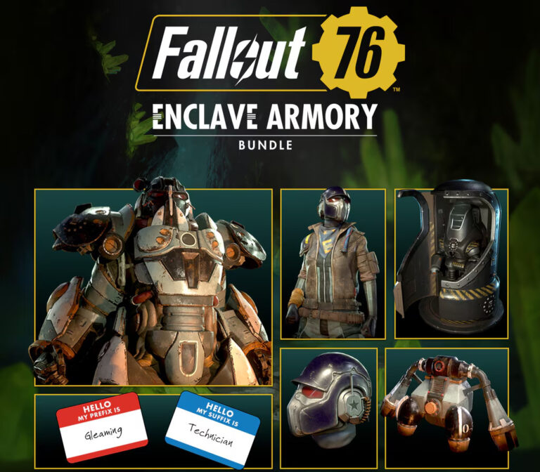 Fallout 76 - Enclave Armory Bundle