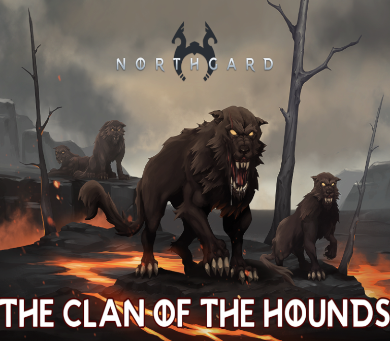 Northgard - Garm, Clan of the Hounds