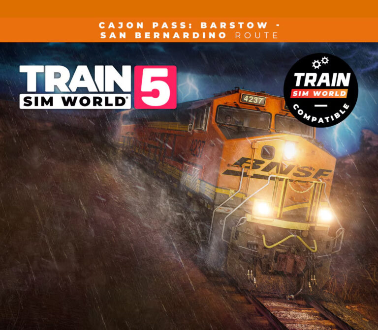 Train Sim World 5: Cajon Pass: Barstow - San Bernardino Route Add-On