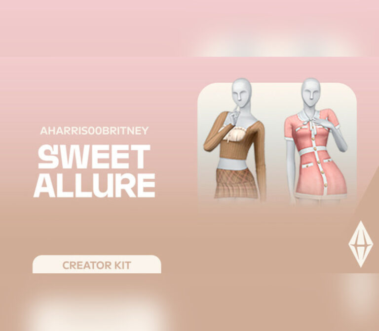 The Sims 4 - Sweet Allure Kit