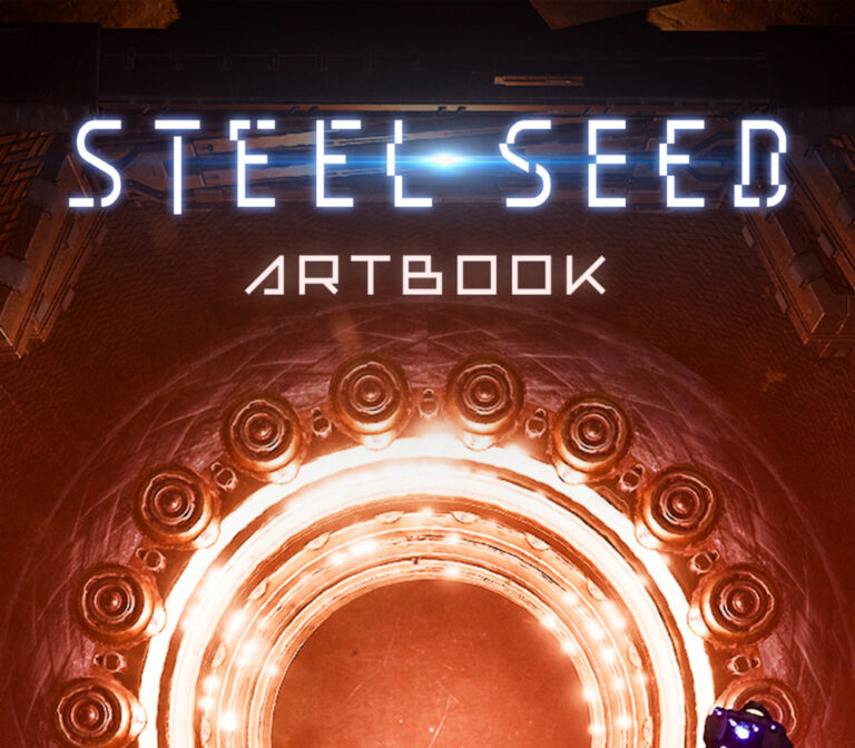 Steel Seed - Artbook
