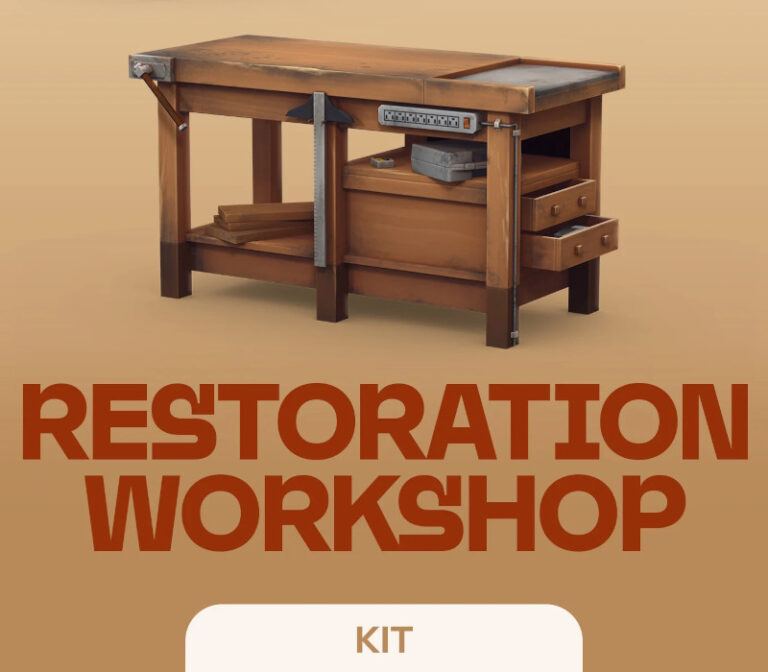 The Sims 4 - Restoration Workshop Kit